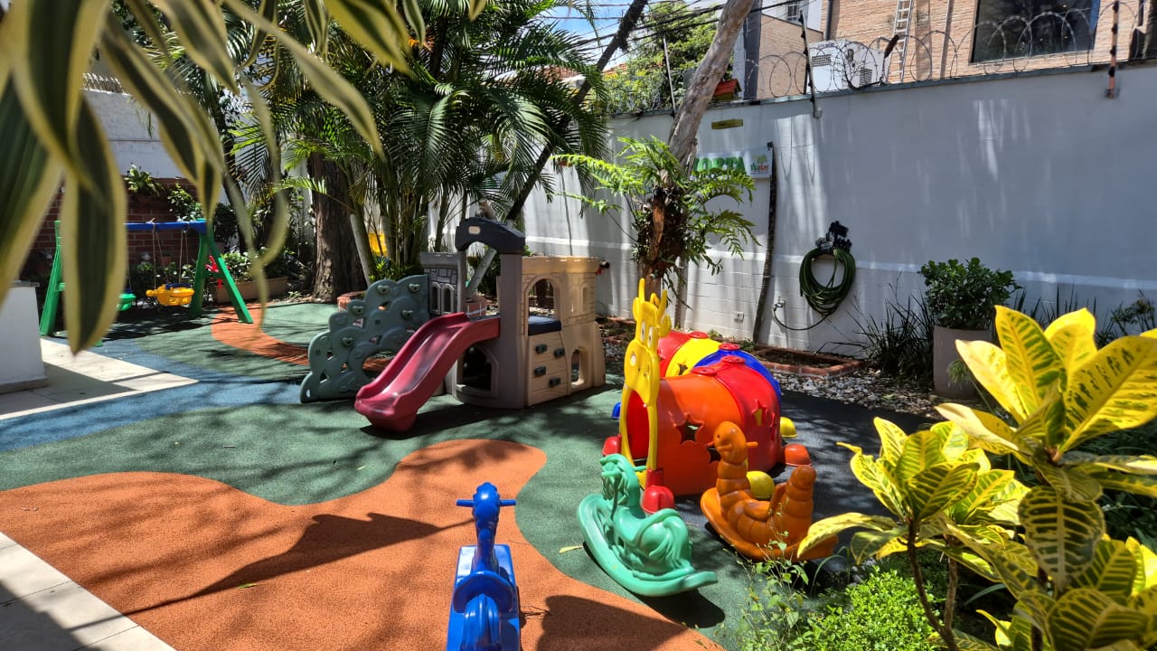 Solário exclusivo para as crianças da Vilaplay